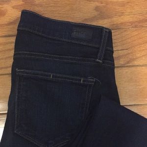 Paige maternity jeans size 27